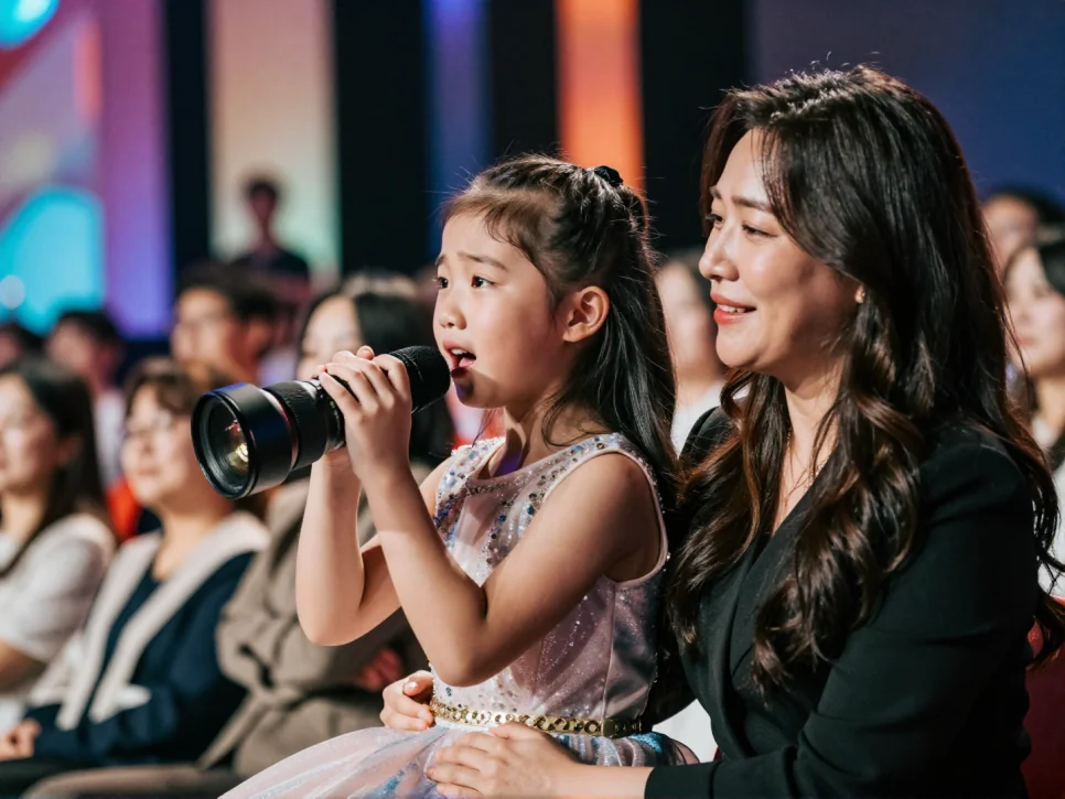 무명전설 김한율 9세 최연소 돌풍 엄마 사연과 모두 울린 감동의 이유