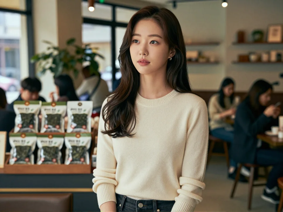 한효주 김 품절대란 후폭풍 확산 온라인몰 뒤집고 박보영도 하소연