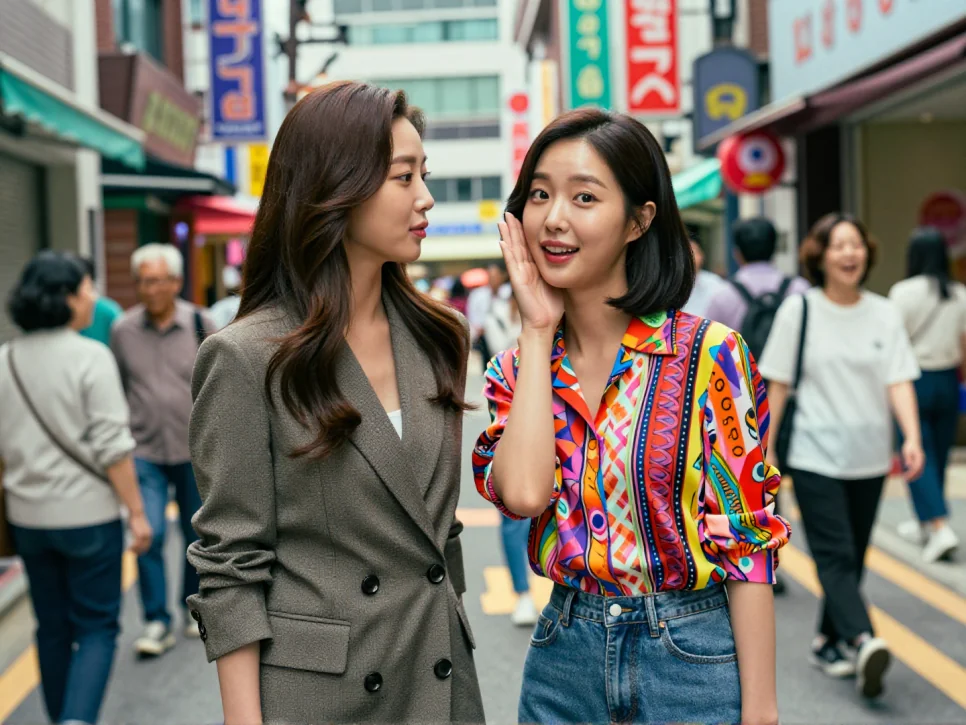 언더커버미스홍 90년대 레트로 코미디가 워맨스 이중생활로 시청률 경신한 비결