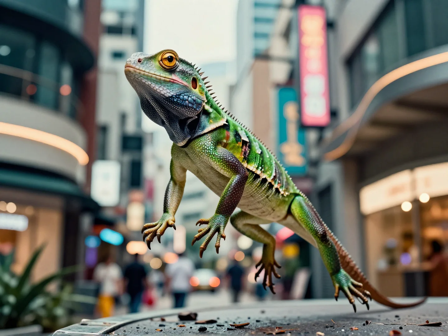 호퍼스 도마뱀01