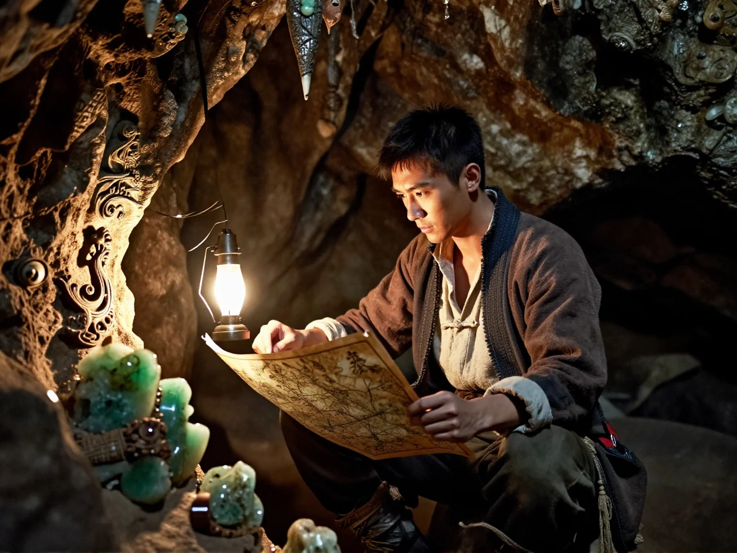 옥을 찾아서 중드03