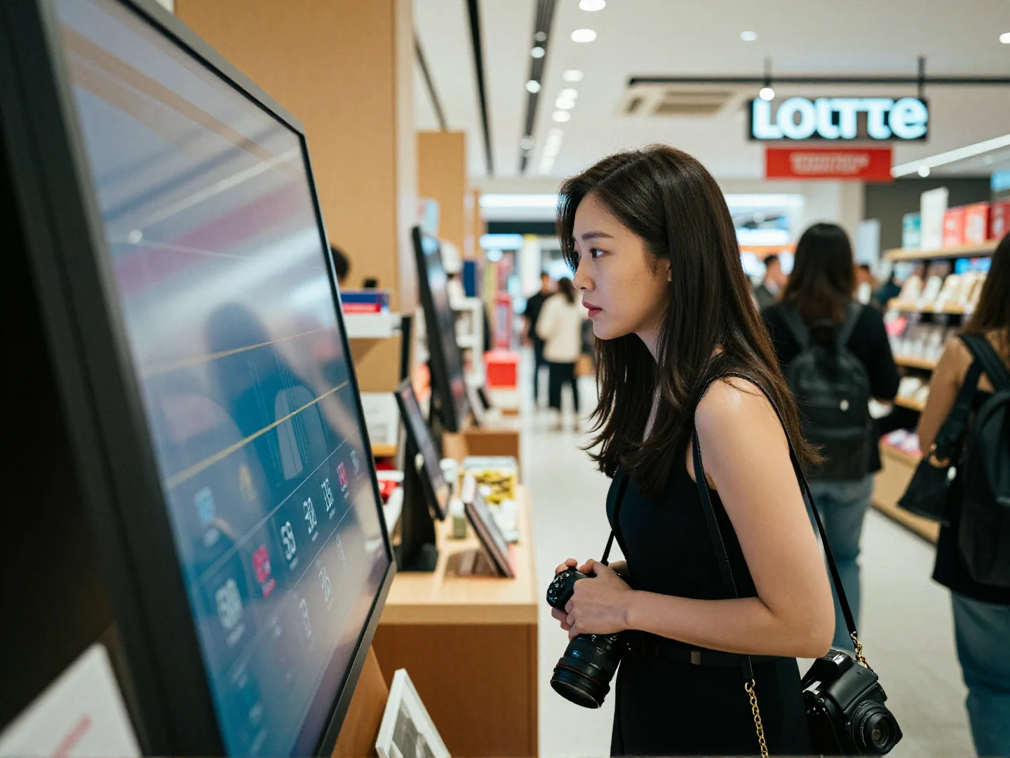 롯데백화점 분당점 폐점 세일02