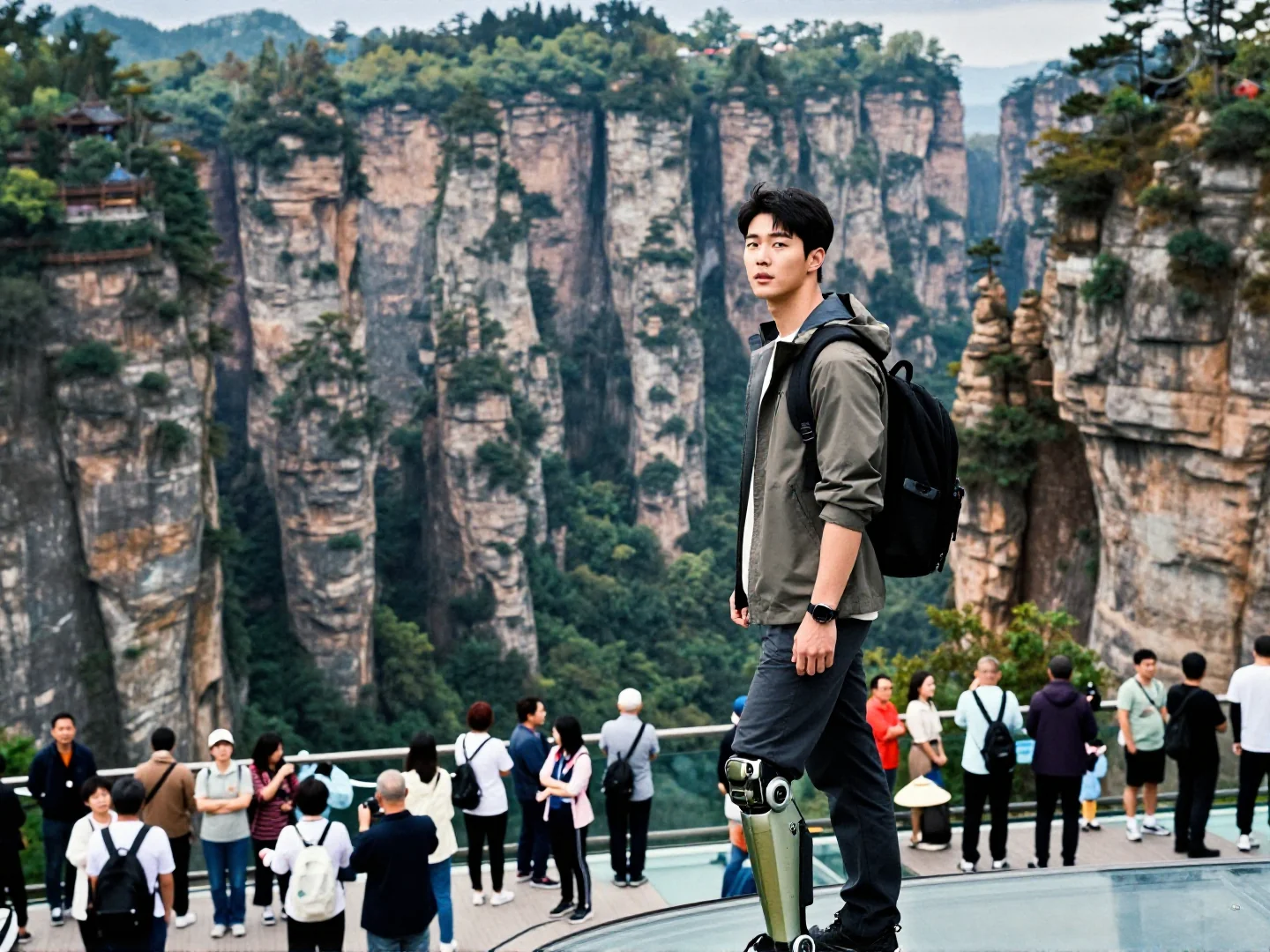 독박투어 로봇다리04