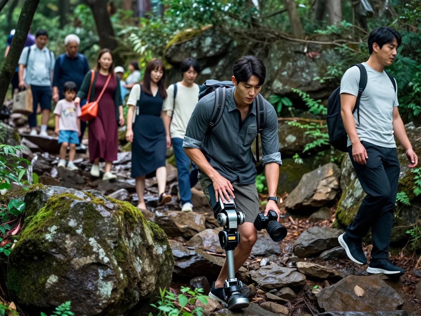 독박투어 로봇다리05