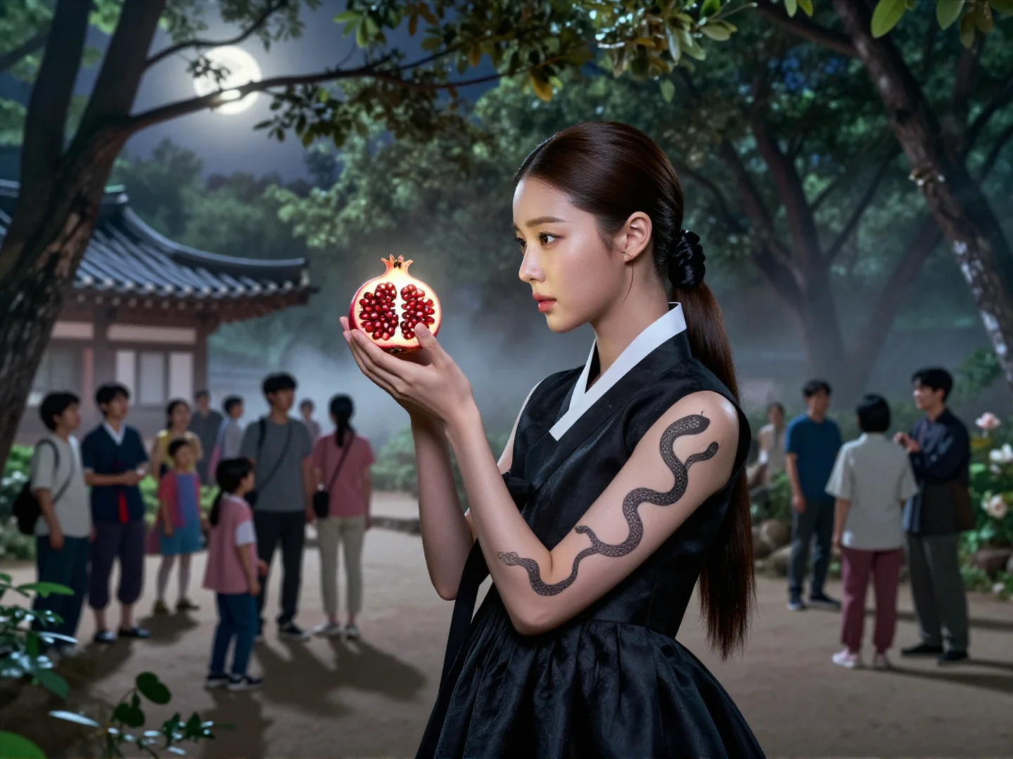 석류를 삼킨 뱀02