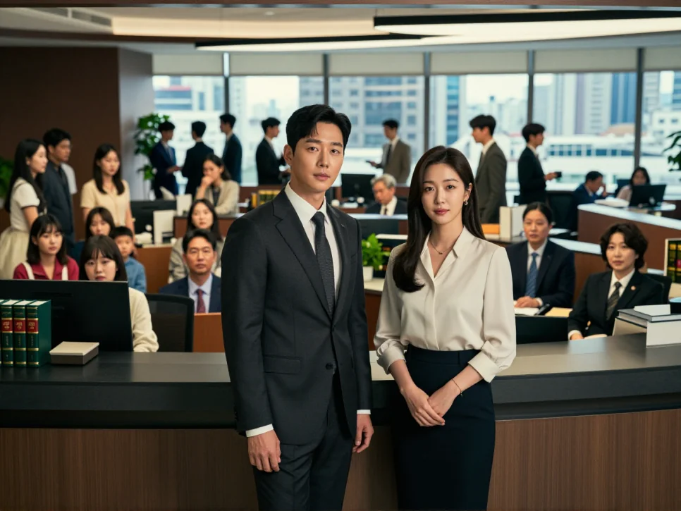 신이랑 법률사무소 등장인물의 복잡한 관계와 특징, 갈등이 드러나면서 밝혀진 사실들