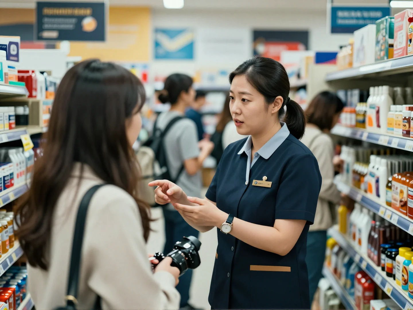 롯데백화점 분당점 폐점 세일04