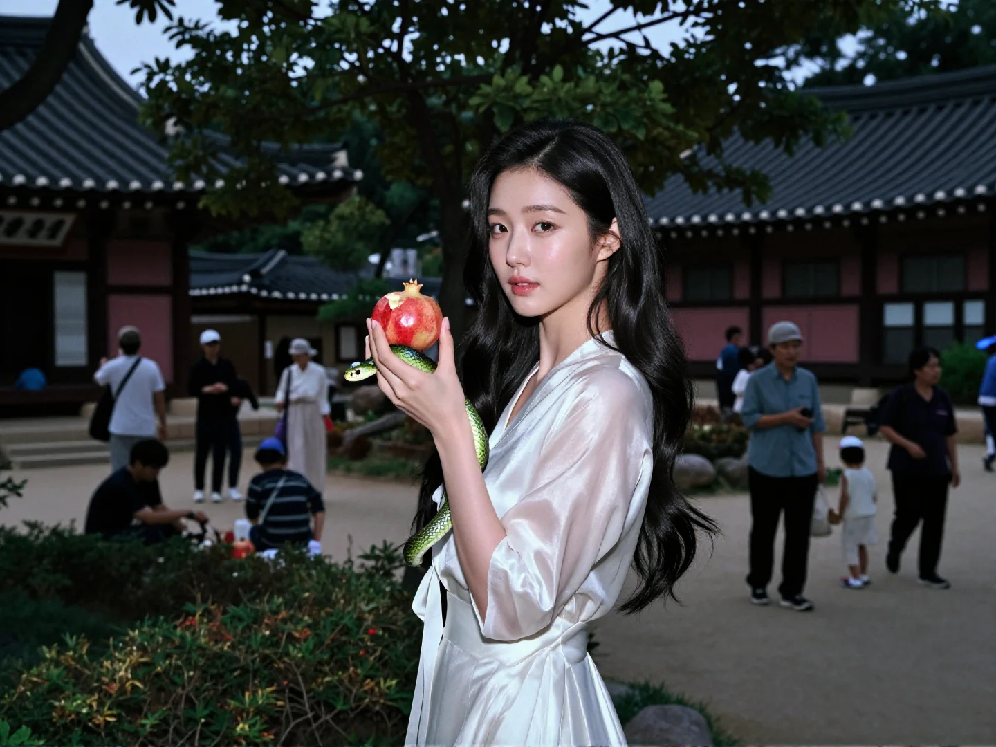 석류를 삼킨 뱀01