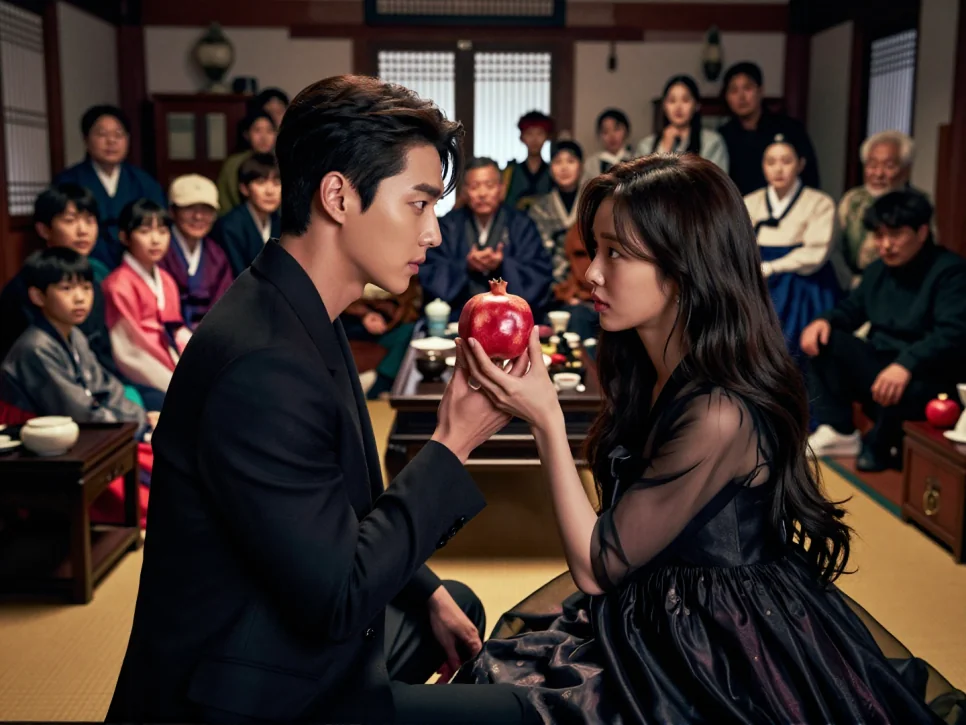 석류를 삼킨 뱀의 매력과 결말 속 숨겨진 진실, 트라스타사 세계관 탐구하기