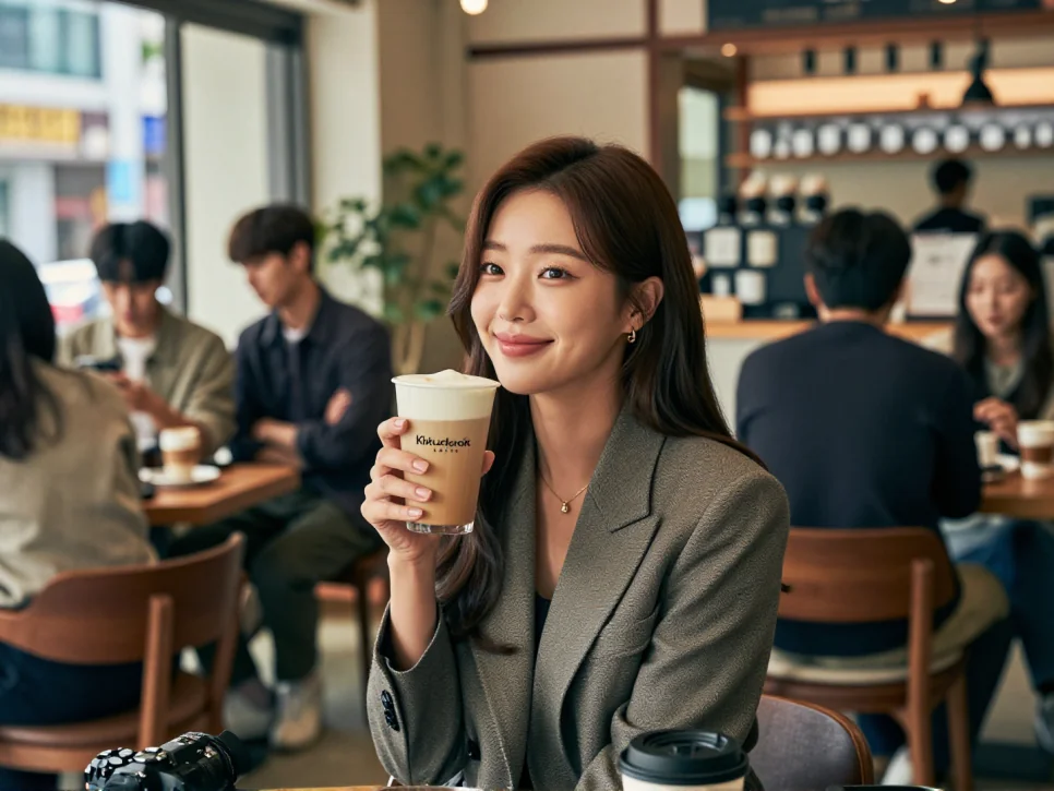 텐퍼센트 꾸덕라떼의 매력과 풍미, 집에서도 즐기는 레시피 공개