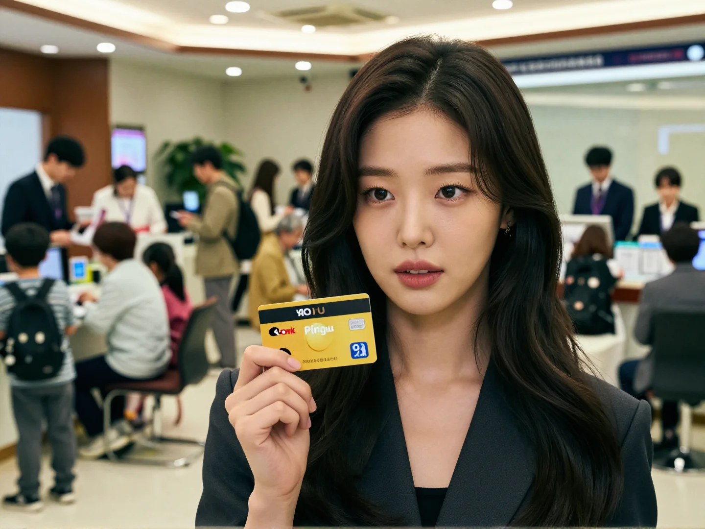 케이뱅크 핑구카드01