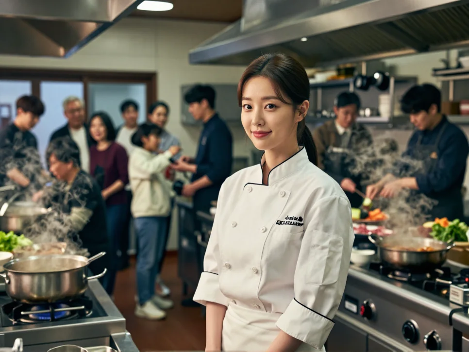 중식마녀 이문정의 특별한 요리 철학과 경력 들여다보기