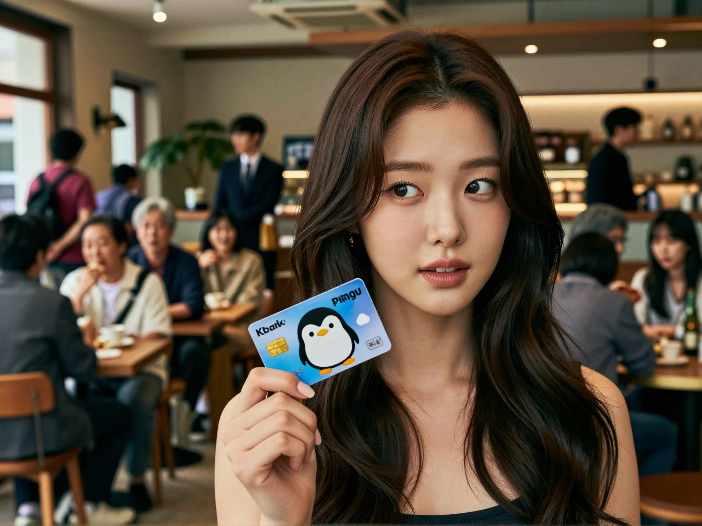 케이뱅크 핑구카드01