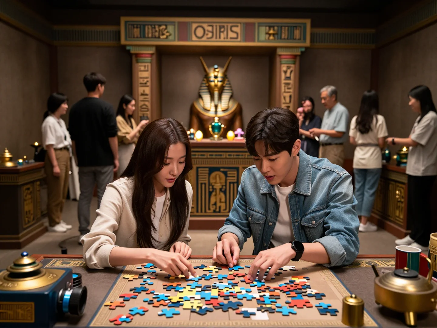 오시리스 방탈출01