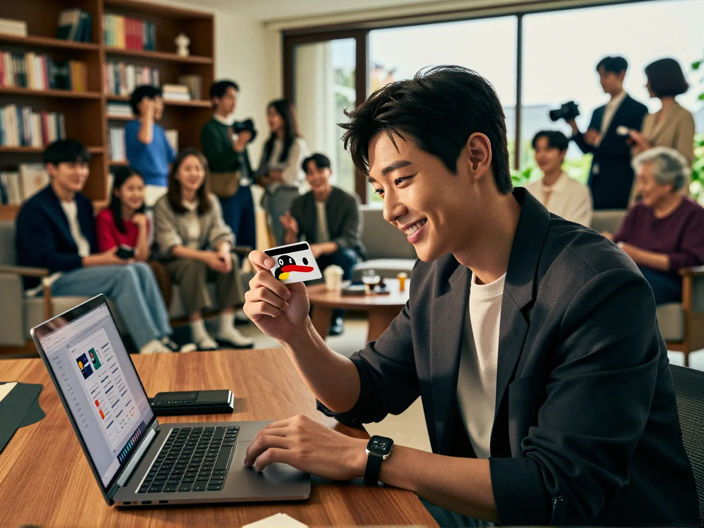 케이뱅크 핑구카드05